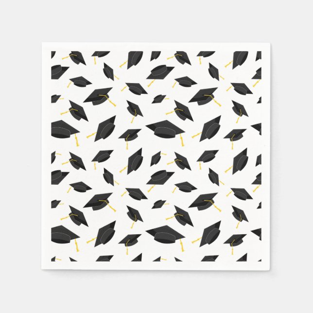Graduation Paper Napkins (Front)