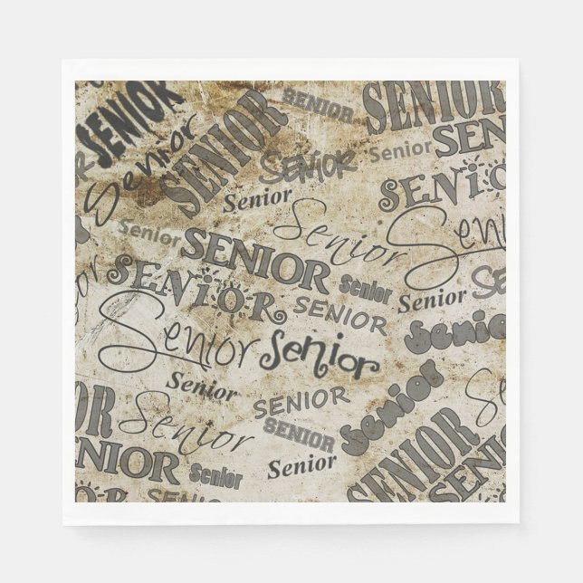 Graduation Paper Napkins (Front)