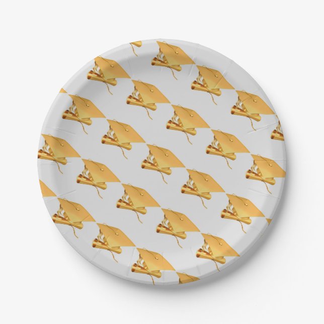 Graduation Paper Plates (Front)