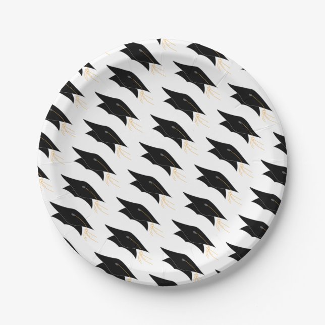 Graduation Paper Plates (Front)