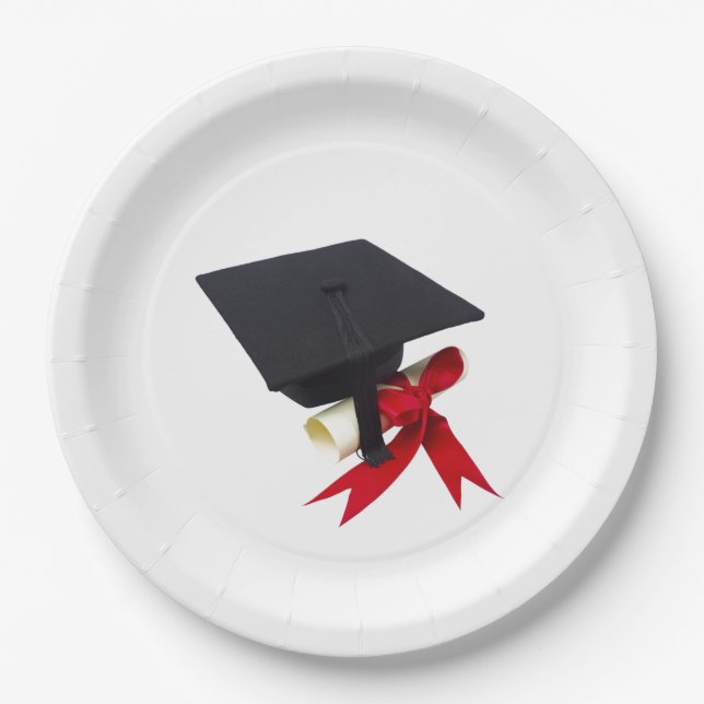 GRADUATION   PAPER PLATES (Front)
