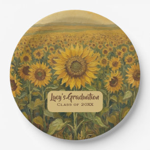 Graduation Paper Plates