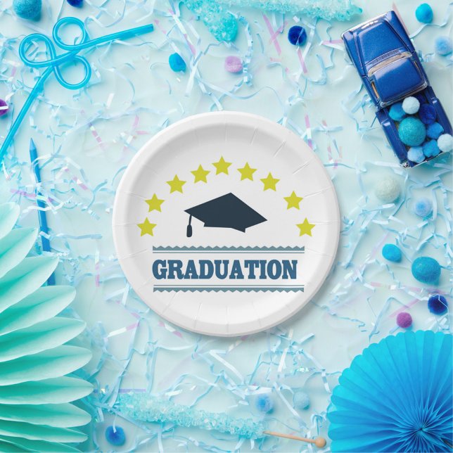 Graduation Paper Plates (Creator Uploaded)
