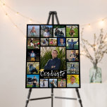Graduation Party 19 Photo Display Brush Typography Foam Board Graduation Party 19 Photo Display Brush Typography Foam Board