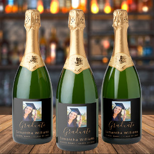 Custom Champagne Labels wedding Birthday New Home 