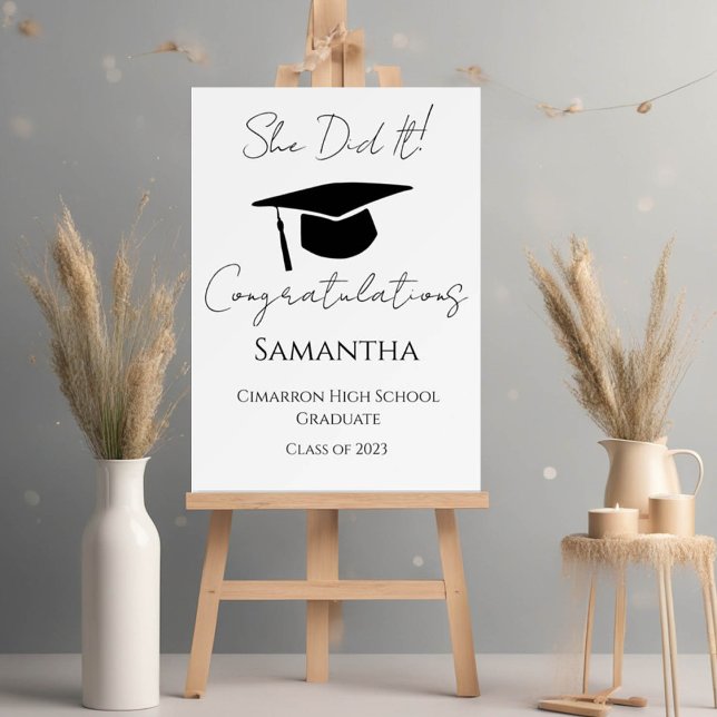 Graduation Party 2024 Congratulations Foam Boards (Creator Uploaded)