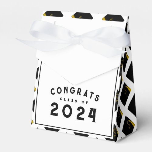 Graduation Party 2024 Favor Boxes