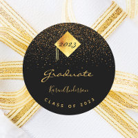 Tassel Toppers Peel and Stick Glitter Alphabet Letter Stickers for Grad Cap - Assorted Colors (Red)