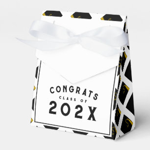 Graduation Party 2025 Favor Boxes