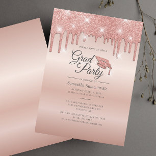 Graduation Party 2026 Elegant Grad Invitation