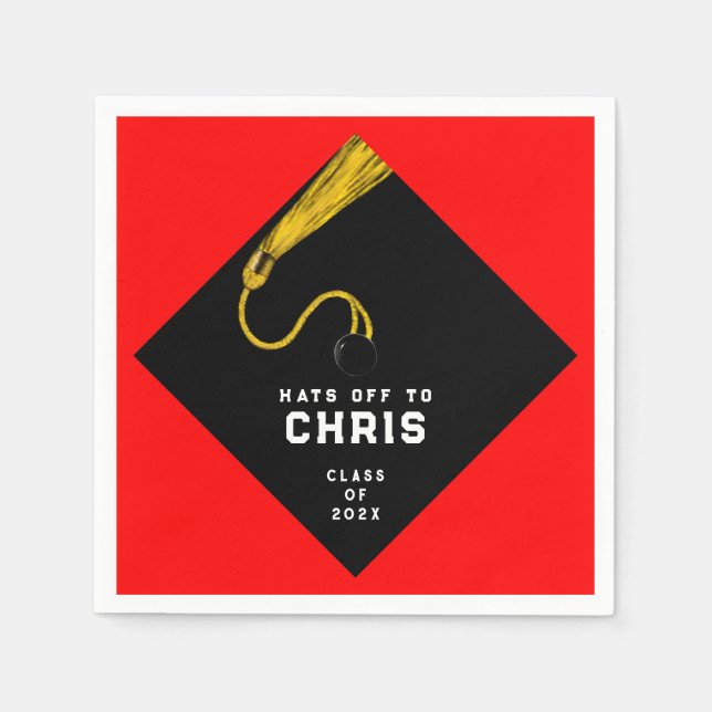 Graduation Party 2026 Napkins (Front)