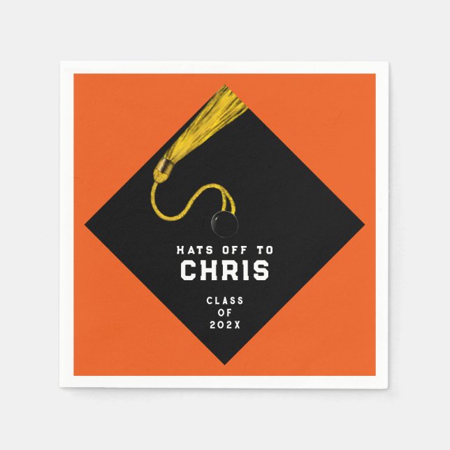 Graduation Party 2026 Napkins (Front)