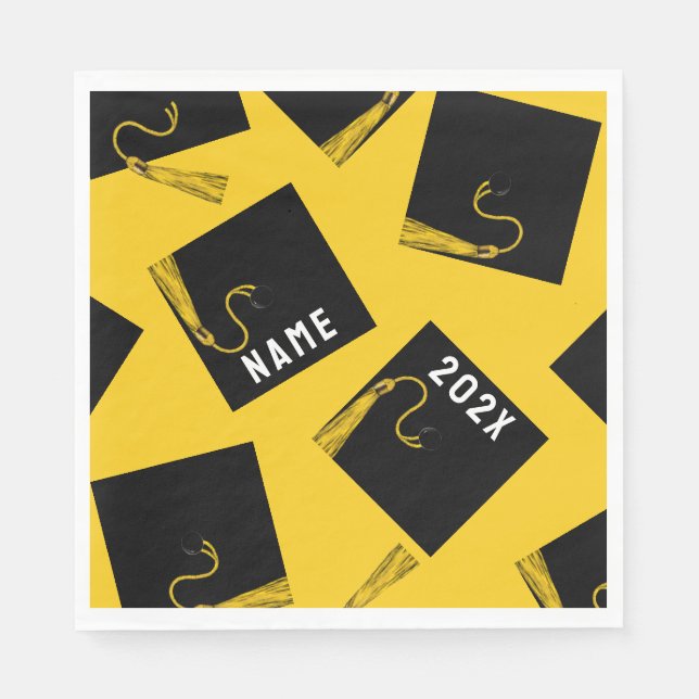 Graduation Party 2026 Napkins (Front)