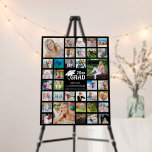 Graduation Party 35 Photo Display Brush Typography Foam Board Graduation Party 35 Photo Display Brush Typography Foam Board