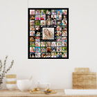 Graduation Party 55 Photo Collage Personalized