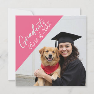Graduation Party Announcement Graduate Celebration