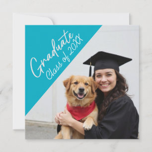 Graduation Party Announcement Graduate Celebration