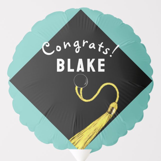 Graduation Party Balloon (Front)