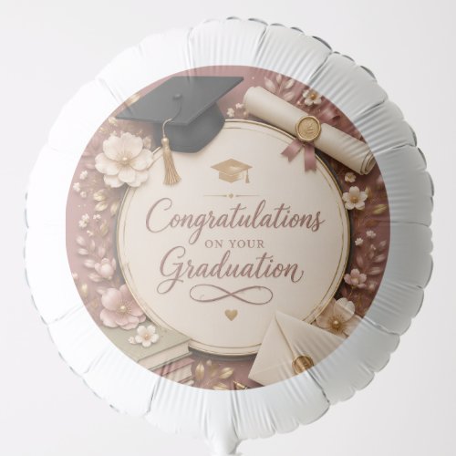 Graduation Party Balloon | Class of 2026 Graduatio