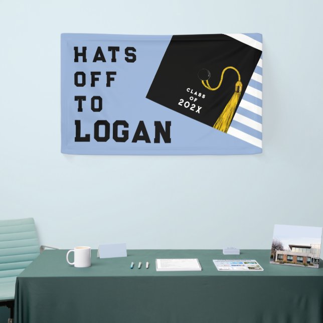 Graduation Party Banner (Tradeshow)