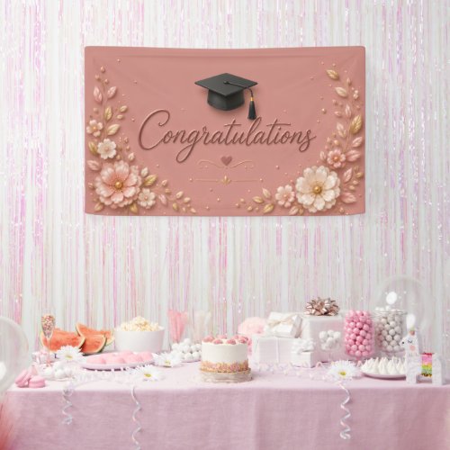 Graduation Party Banner | Class of 2026 Graduation