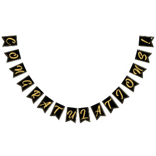 Graduation Party Bunting Flag