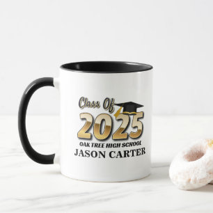 Graduation Party Class of 2025 Graduate Photo Mug