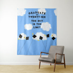 Graduation Party Class of 2026 Photo Backdrop
