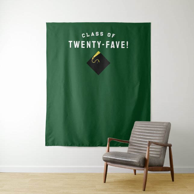 Graduation Party Class of 2026 Photo Backdrop (In Situ)