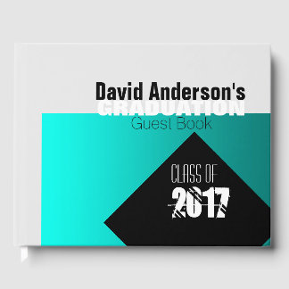 Graduation Party Class of 20XX Custom Guest Book