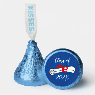 Graduation Party Class Year Hershey Kisses Candy