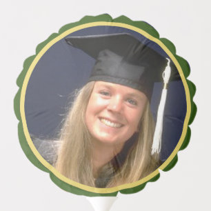 Graduation Party Congratulations Personalize Photo Balloon