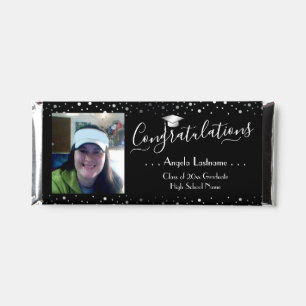 Graduation Party Congratulations Photo Hershey Bar