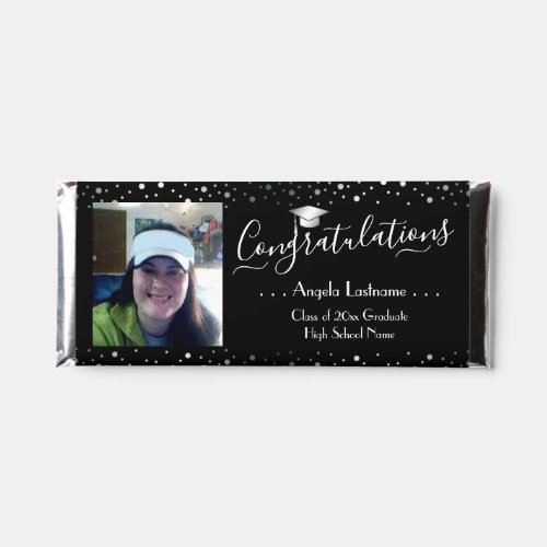 Graduation Party Congratulations Photo Hershey Bar