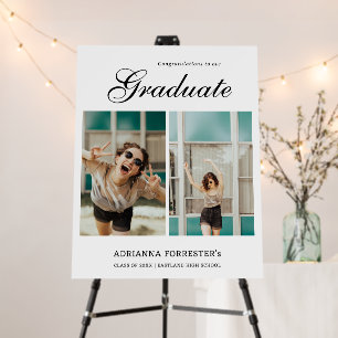 Graduation Party Congratulations Sign   Grad Photo