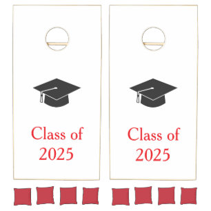 Graduation Party Cornhole Set