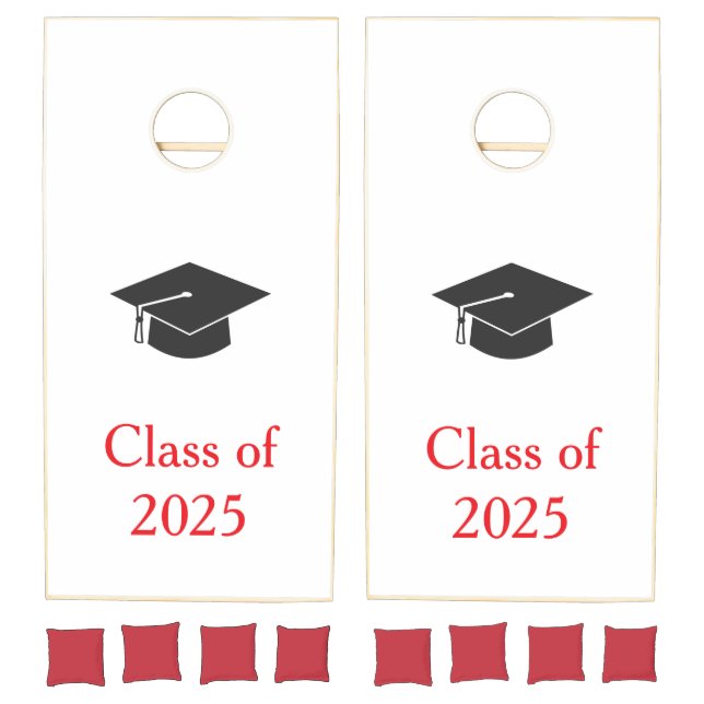 Graduation Party Cornhole Set (Set)