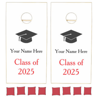 Graduation Party Cornhole Set - New Grad!