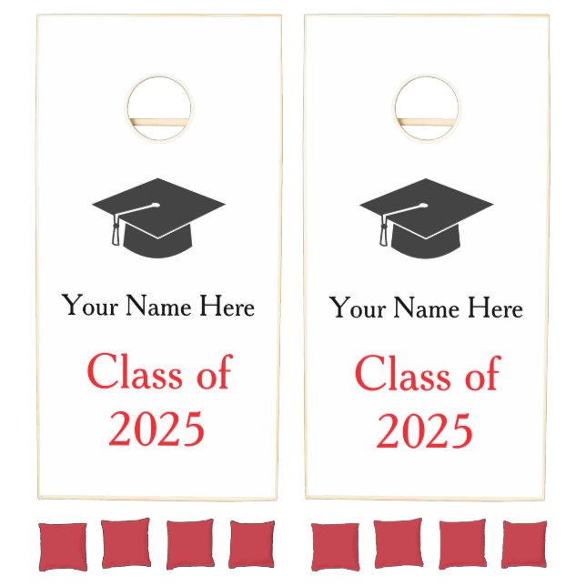 Graduation Party Cornhole Set - New Grad! (Set)