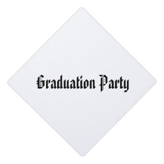 Graduation Party Custom Students Cap Topper