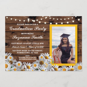 birthday graduation invitations