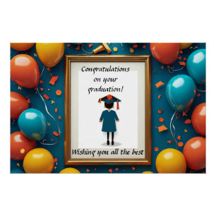 🎓 Graduation Party Decor With Balloons