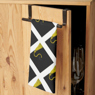 Graduation Party Decoration Kitchen Towel