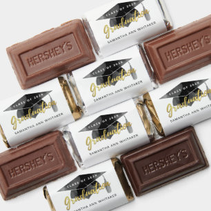 Graduation Party Elegant 2026 Hershey's Miniatures
