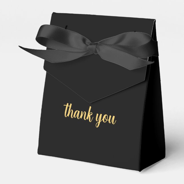 Graduation Party Favor Box (Front Side)