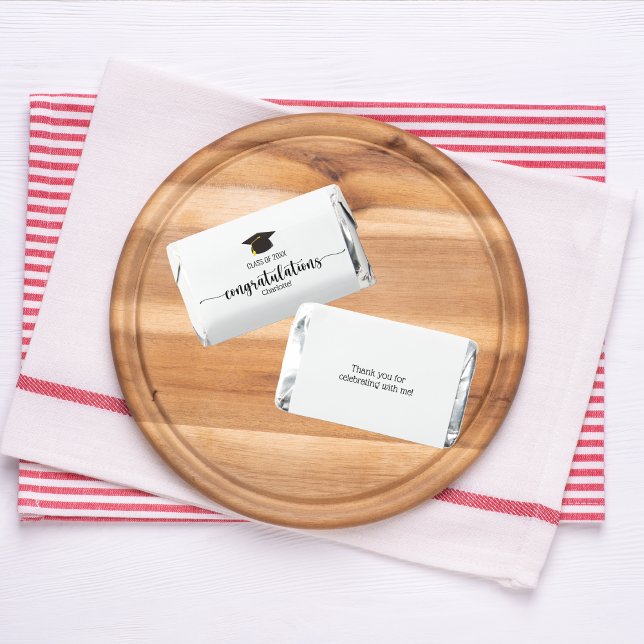 Graduation Party Favor Personalized Hershey®'s (Creator Uploaded)