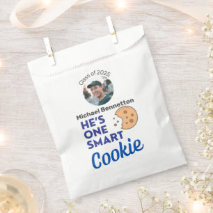 Graduation Party Favor Smart Cookie Favor Bag