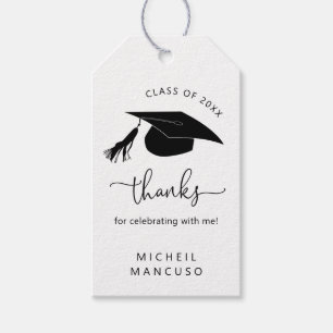 Graduation Party Favor Tag - High School College