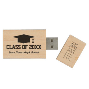 Graduation party favor USB pen flash drive