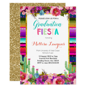 Fiesta Themed Graduation Party / It's definitely a party moment!